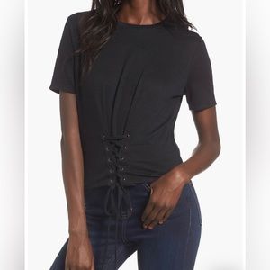 Love, Fire Hatchi Corset Top